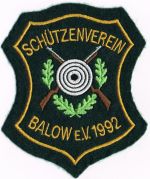 Schützenverein Balow e.V. 1992